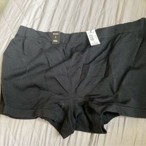 Torrid Black boyshort nwt